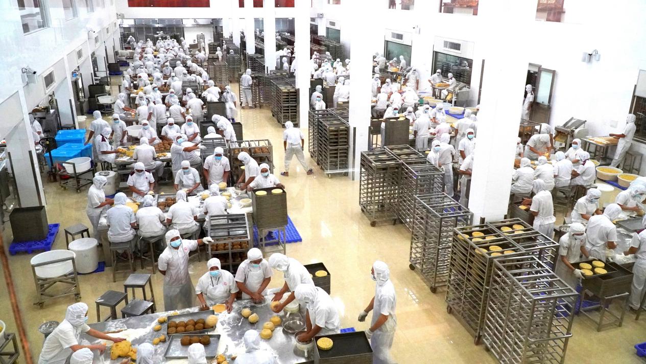 金九月饼为什么叫金九,金九月饼情怀