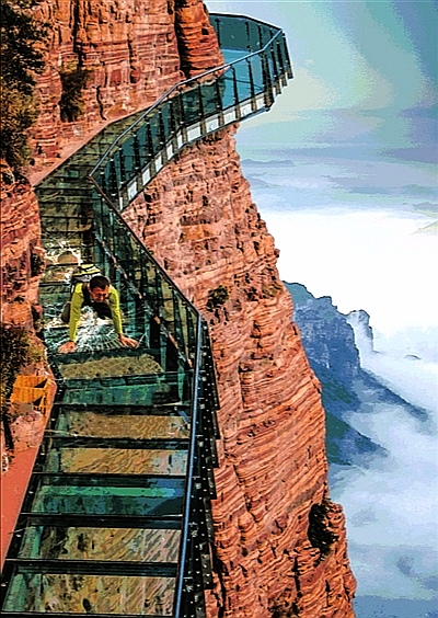 太行山巍峨,河北太行山最美的一段在哪里