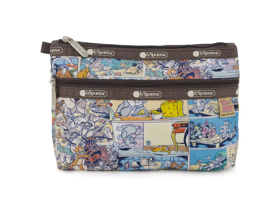 猫和老鼠跃上LeSportsac尼龙包！姐买的不只是尼龙包、是回忆啊！