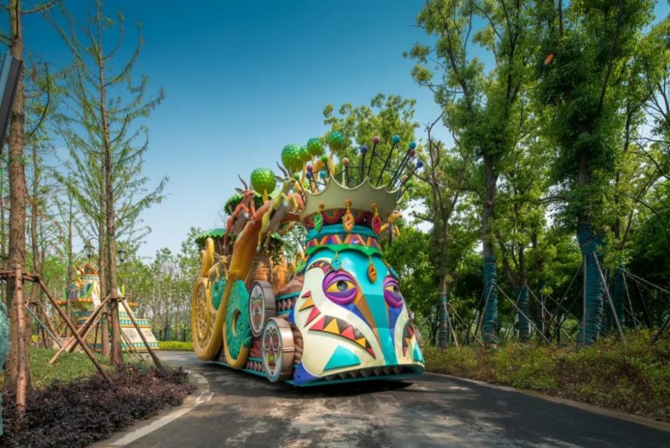 苏州乐园森林世界夜场是几月份,苏州乐园森林世界门票包含项目