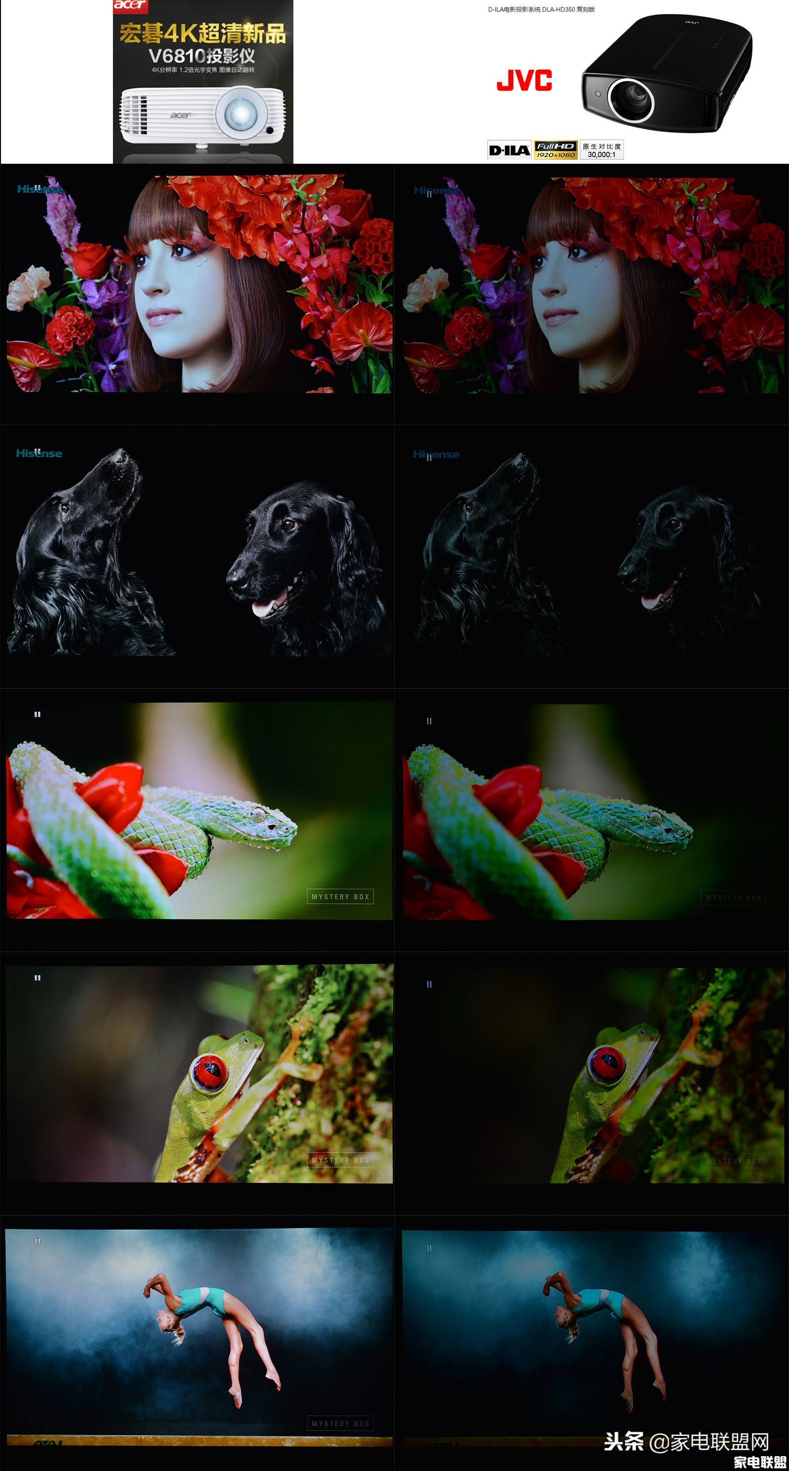 小身材却有大能量-AcerV6810轻松演绎180吋清晰4K画面