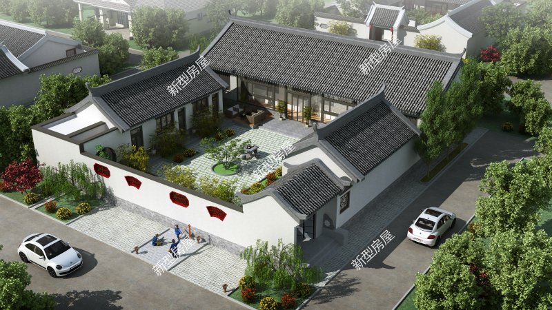 10套新农村建房户型，堂屋柴火房一个不落，我最爱第7套，你呢？
