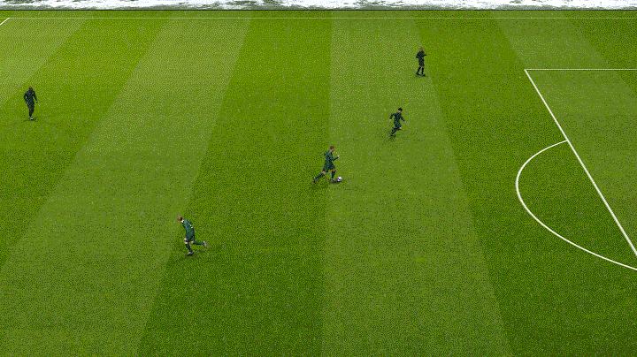 实况足球2019技巧过人和射门,实况足球2021高级战术解析