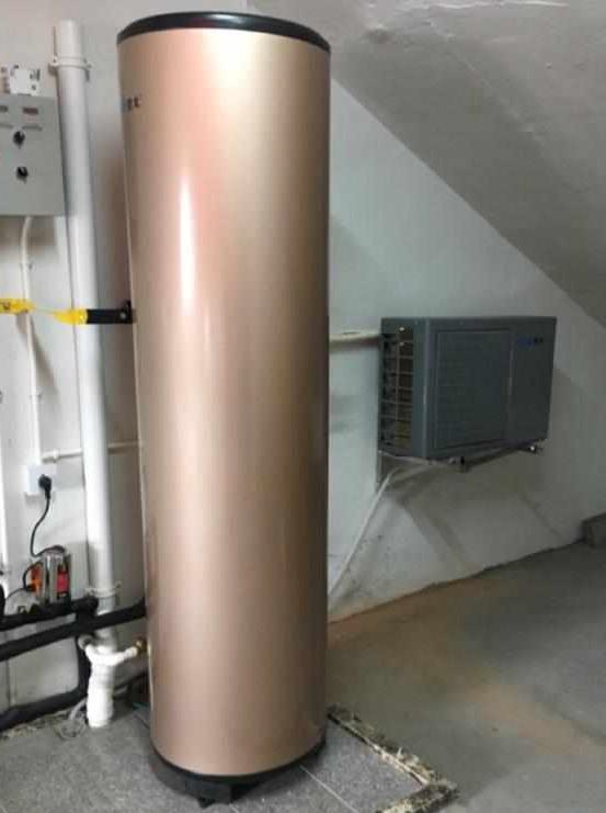 格力300升空气能热水器怎么调省电,空气能热水器跟电热水器哪个省电