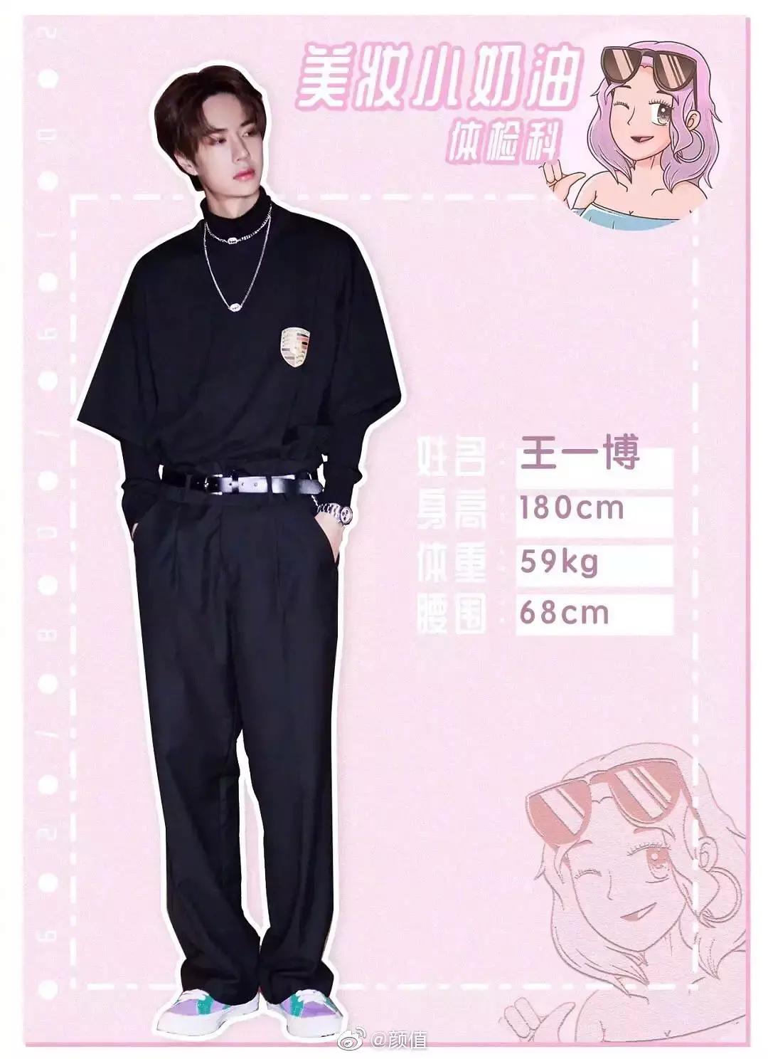 肖战和王俊凯穿同样的衣服,肖战身材vs王俊凯身材