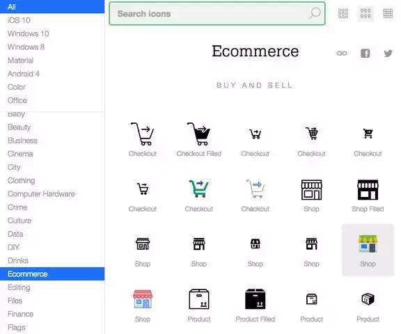 各种图标素材网站,ui设计图标素材网站推荐