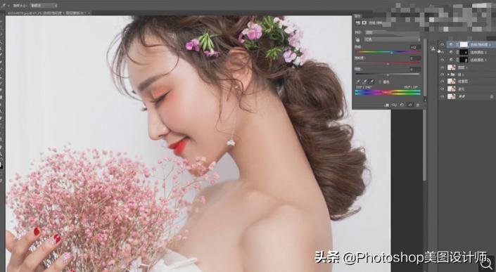 ps人像修图,ps人像修图师接单平台