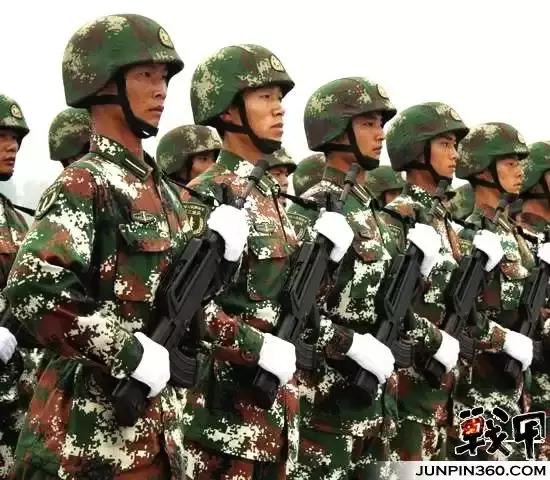 中国各个部队的军服,中国陆军军服一览表