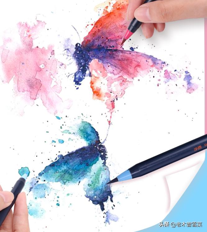 十大公认最好的水彩笔,水彩画用的笔推荐