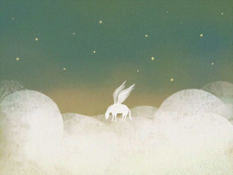 类似于粉兔兔的插画,兔耳少女插画日本