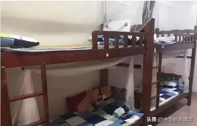 深圳近30所高中宿舍实景图曝光,深圳高中学校宿舍合集