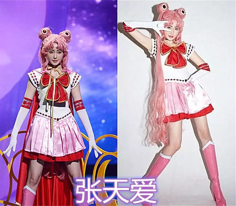 关晓彤cos满神,关晓彤cos冰雪公主