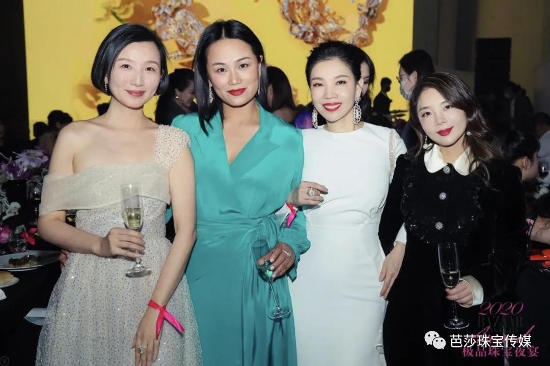 2018芭莎珠宝极品夜宴,芭莎珠宝极品