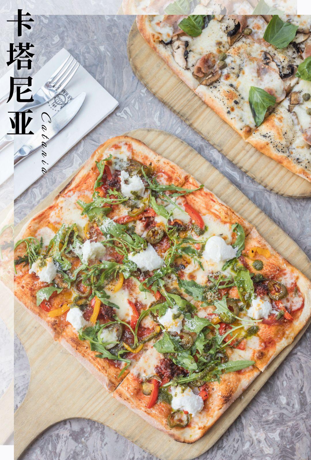 一挤就爆奶的超薄0.1pizza，被外国朋友吹上天