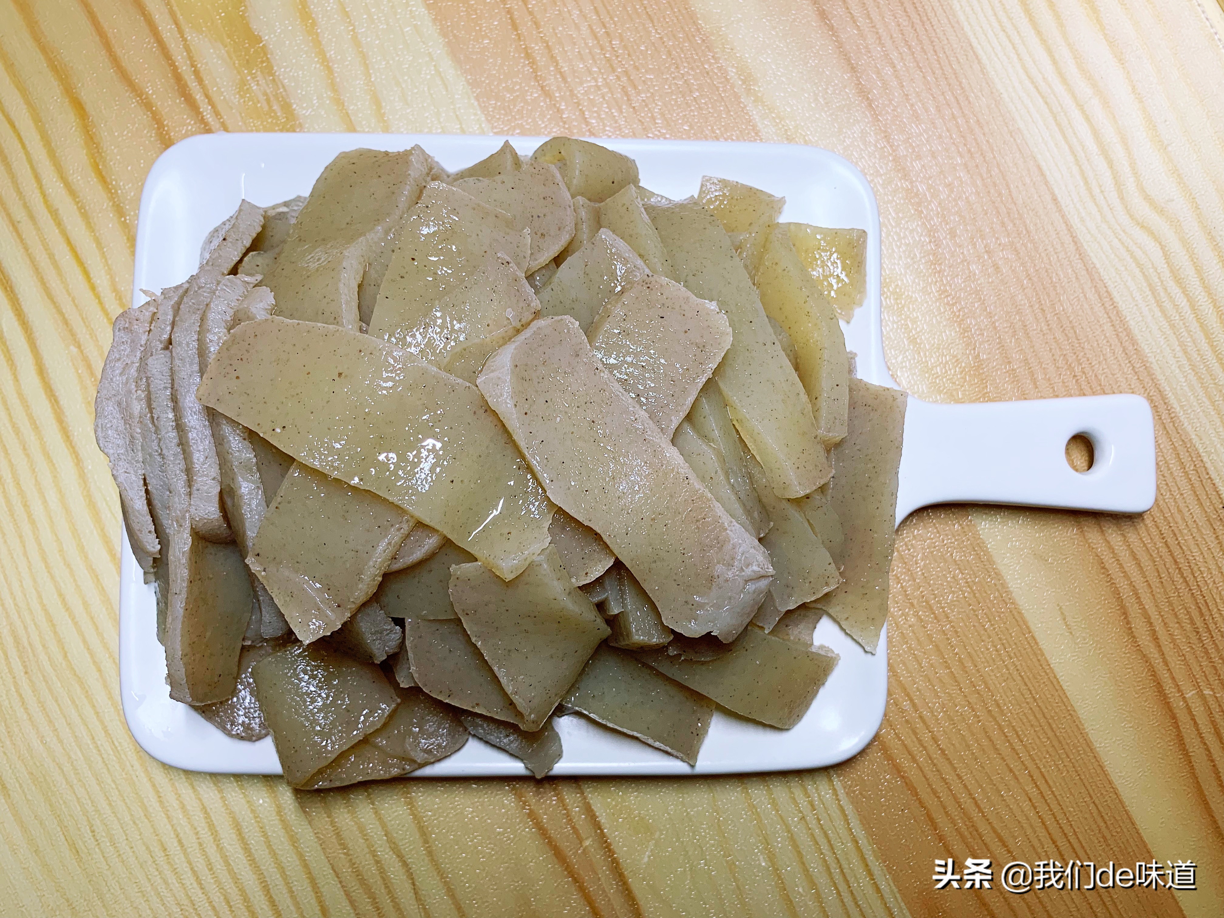 魔芋这样吃，不但不舌头麻，而且好吃又下饭，比涮着吃好吃太多了