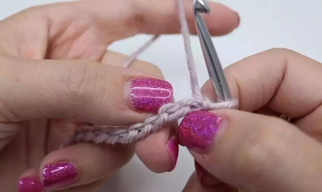 南瓜挂件钩针教程,钩针南瓜小挂件图解