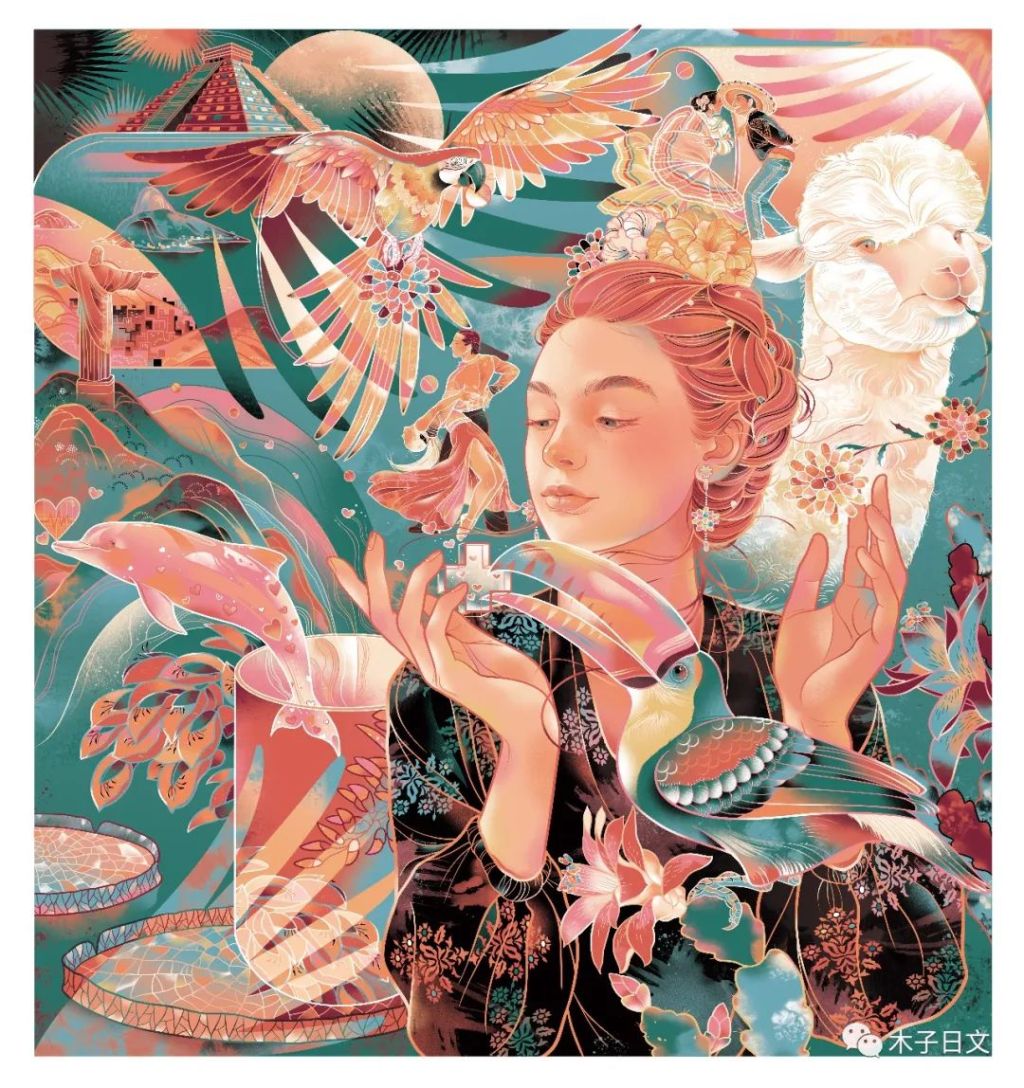 插画故事手绘,插画故事动漫