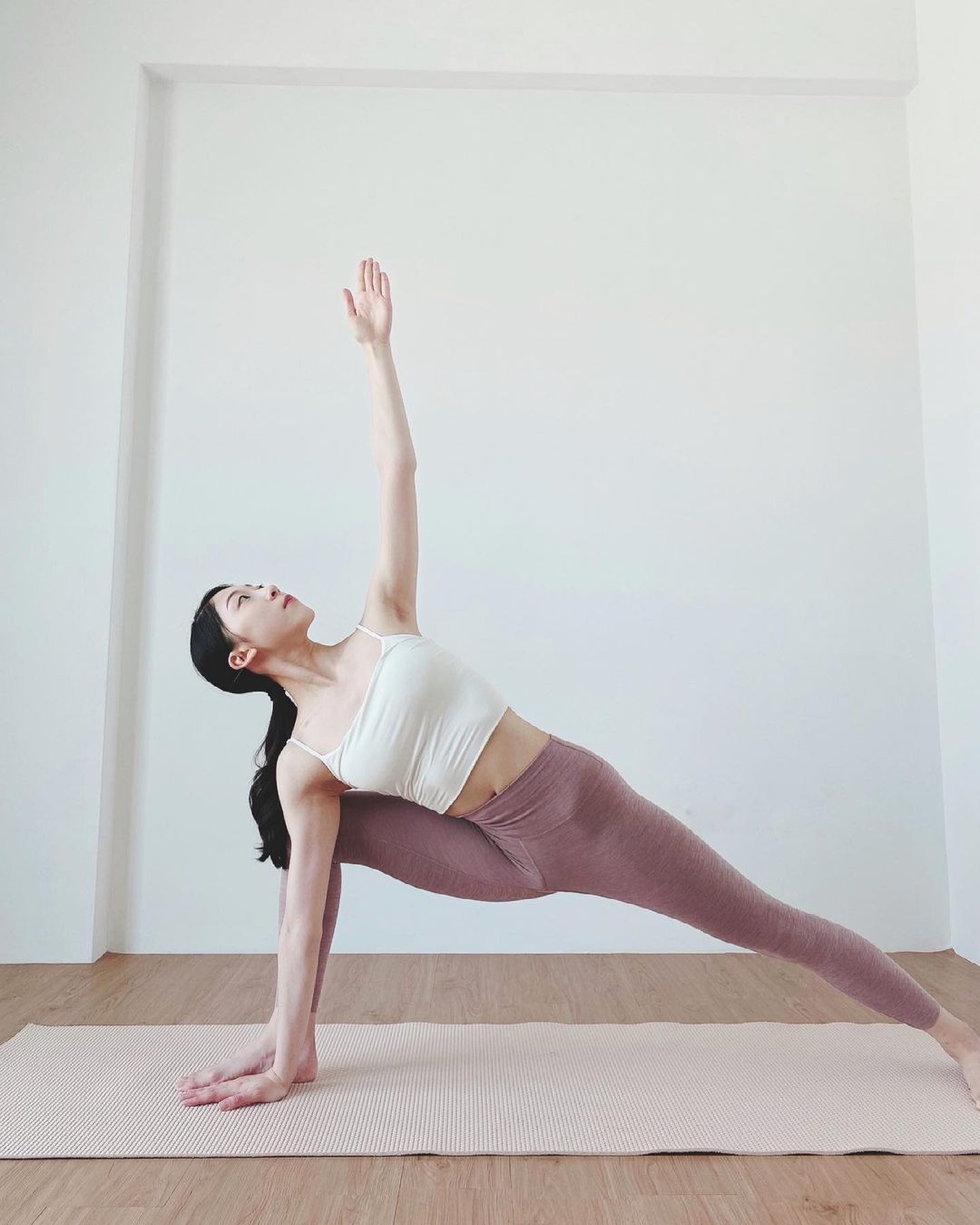 清爽感拉满的运动健身穿搭,健身慵懒随性风穿搭