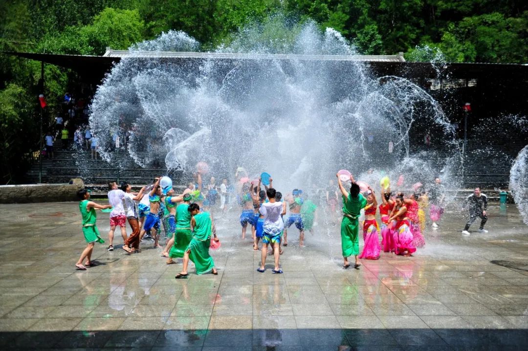 济南什么地方有玩水的地方,济南公园夏天玩水