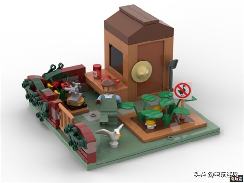 玩家向乐高提交《无名大鹅》乐高套装过万支持就可能成真