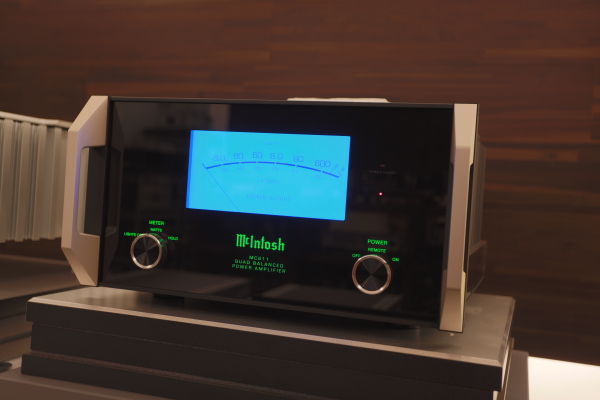 McIntosh捉对YGAcoustics：海山音响新组合有梗