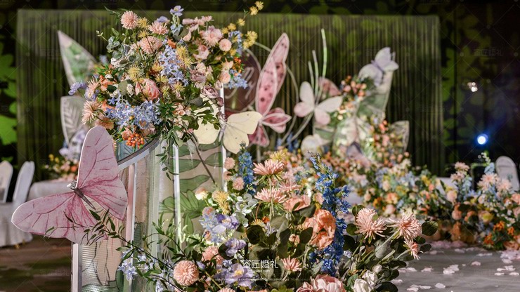 蜜匠婚礼一站式西式婚礼,真正的蜜匠婚礼案例