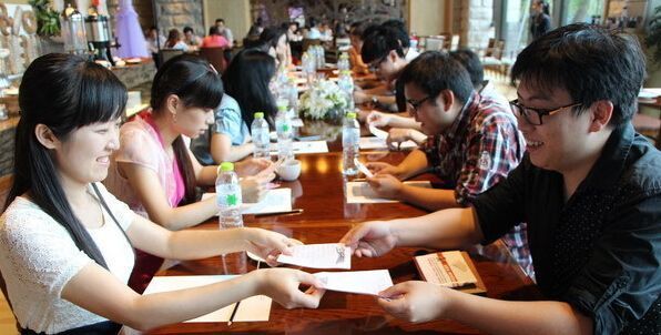 面试官遇到相亲女孩,当面试官遇到相亲对象