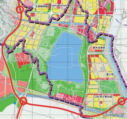 水秀表演+国际足球学校落址!晋阳湖利好不断持续爆发?
