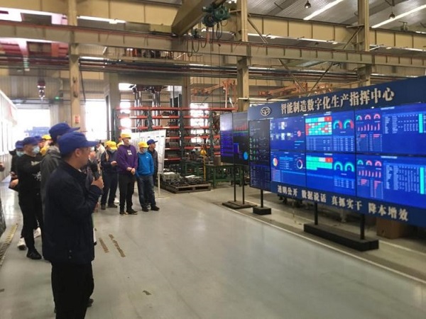 走进互联网行业龙头企业国盾互联,走进工业互联感受智造未来