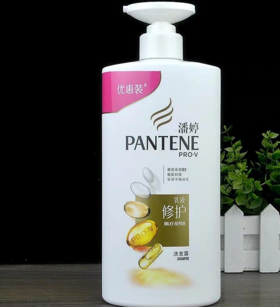 潘婷净油水润0硅油洗发水,潘婷0%净油水润洗发水测评