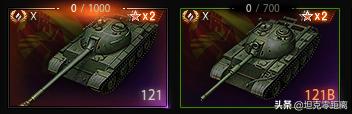 坦克世界两台中国“主战坦克”的对决：121和121B到底怎么取舍？