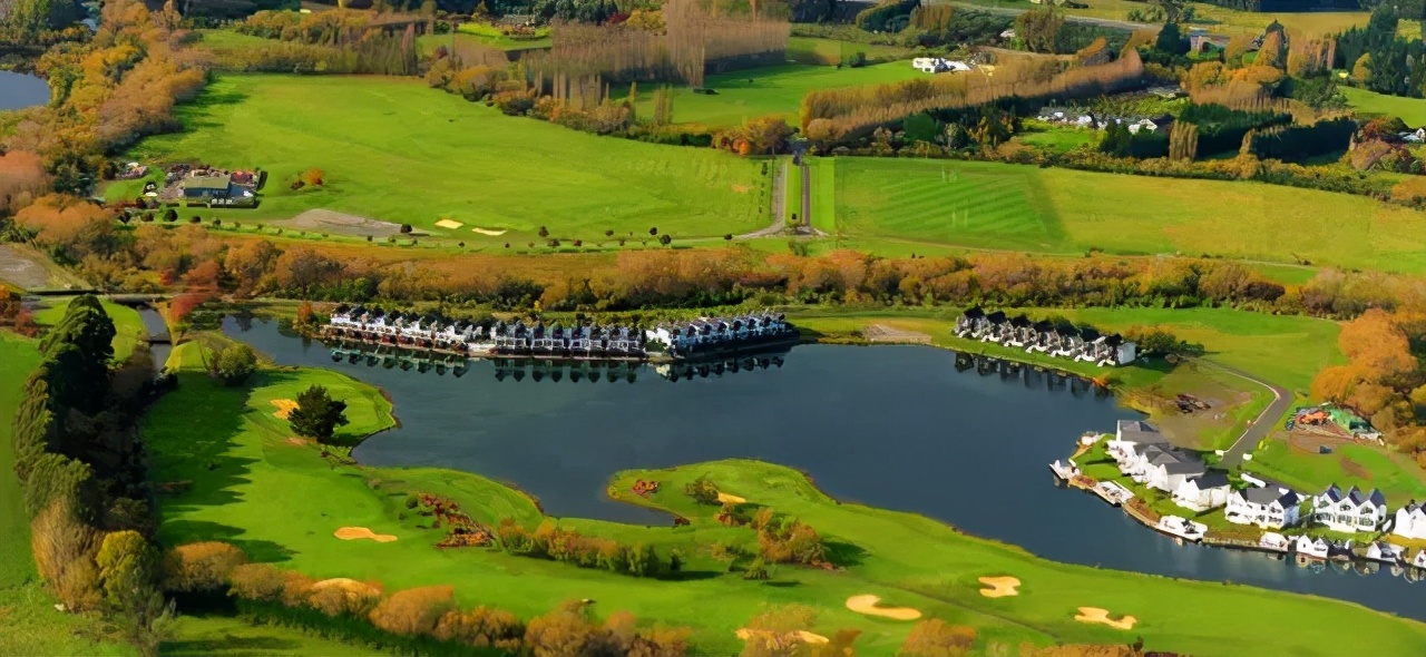 新西兰旅游地标图片,探寻新西兰基督城的英伦风情