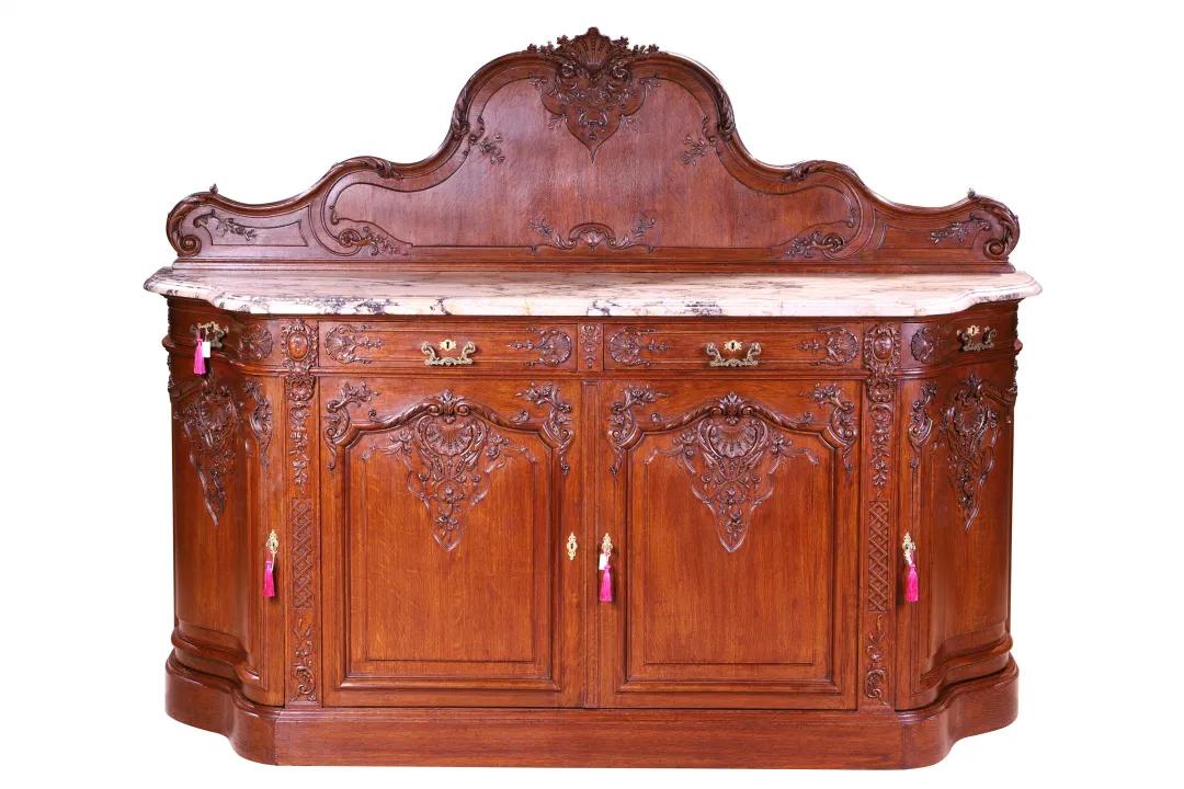 古典家具拍卖详解,欧洲拍卖古家具