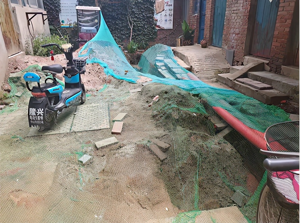 老旧小区改造施工扰民如何处理,正定老旧小区改造2022政策