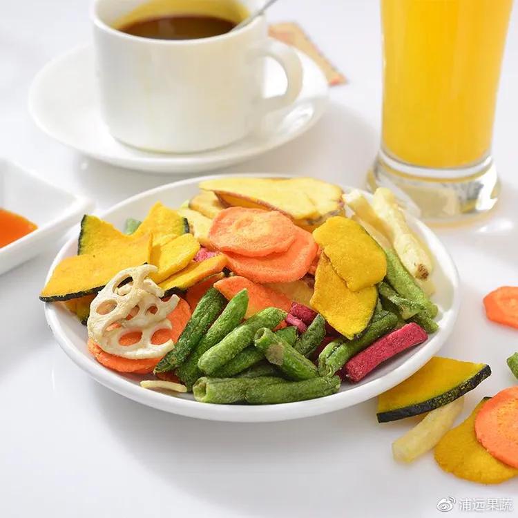 果蔬干跟果蔬脆有什么区别,怎么判断果蔬脆是油炸还是脱水