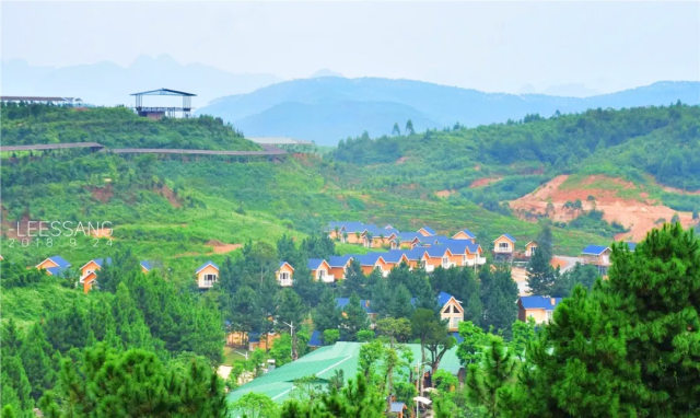 368元抢原价799元徐家庄旅游度假村~豪华木屋山景房+早餐+门票等