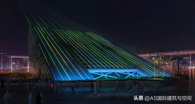 迪拜2020世博展览馆位置,迪拜世博会那些惊艳的世博馆