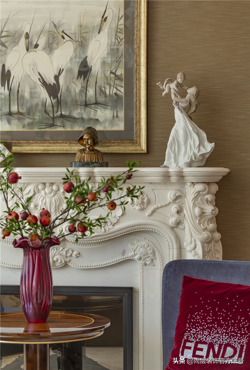 十大经典法式别墅装修,谁说装别墅不能省钱