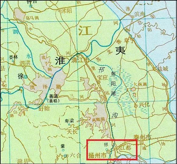 扬州一座被遗忘的城市,扬州是不是军事重镇