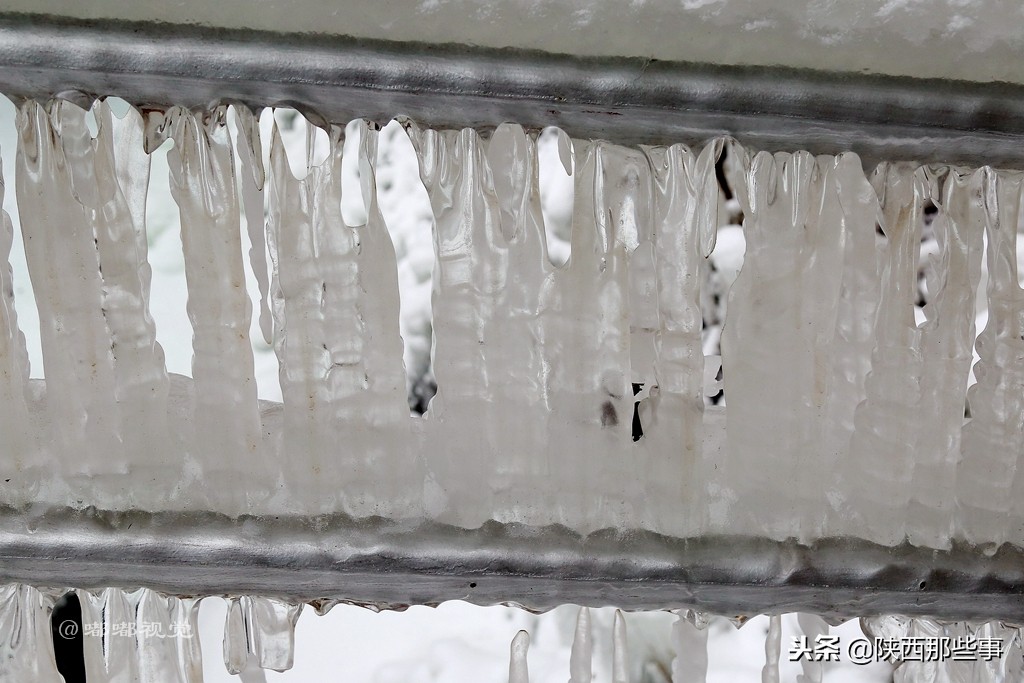 西安冰瀑十大免费景点,西安流峪大峡谷