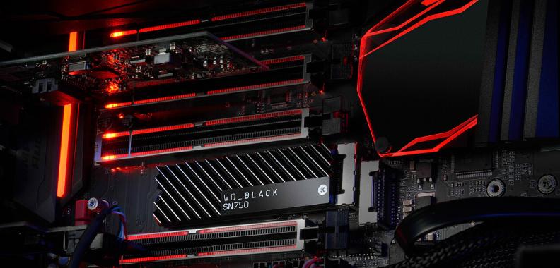 WD_BLACKSN750实测，游戏加载速度翻倍，散热片锦上添花