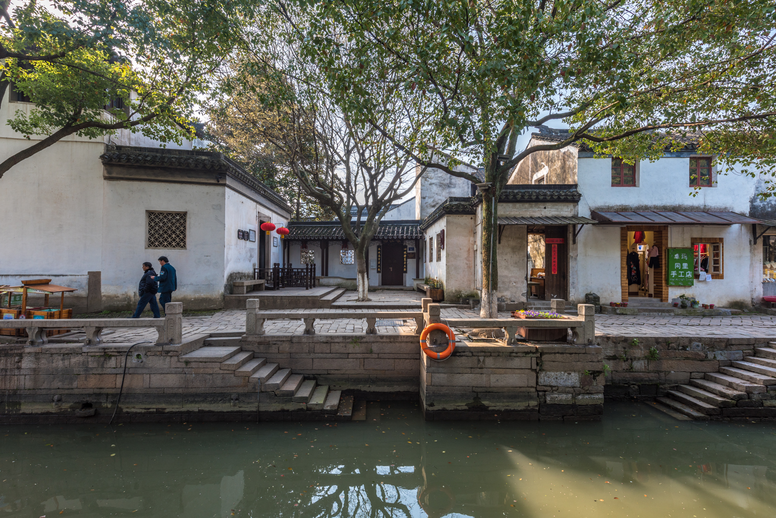 苏州有园林的古镇,苏州历史悠久的三大古镇