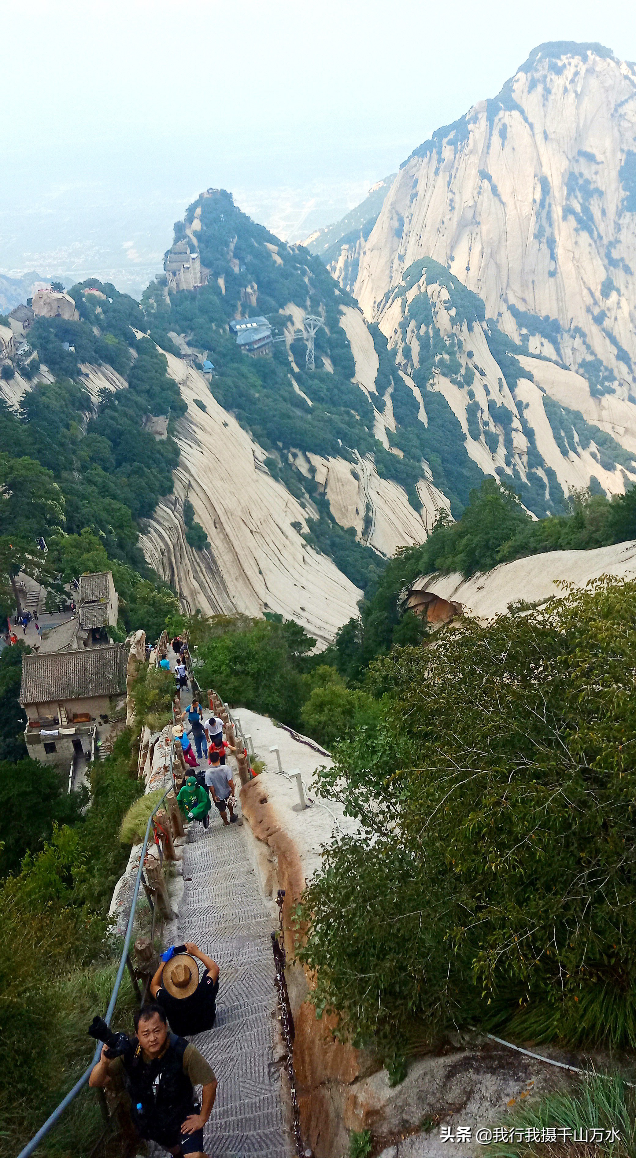 一日行尽情游览拍摄华山—北峰西峰之图文攻略