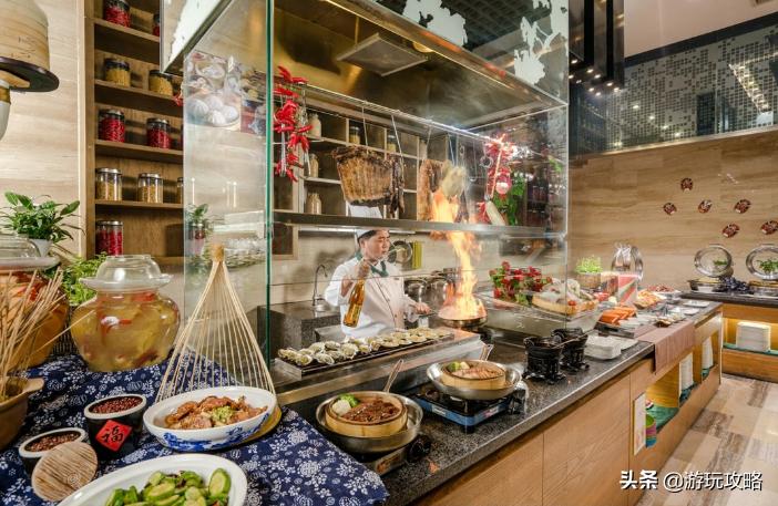 人均只要67元！成都·温江区五星自助餐，唯美食不可辜负