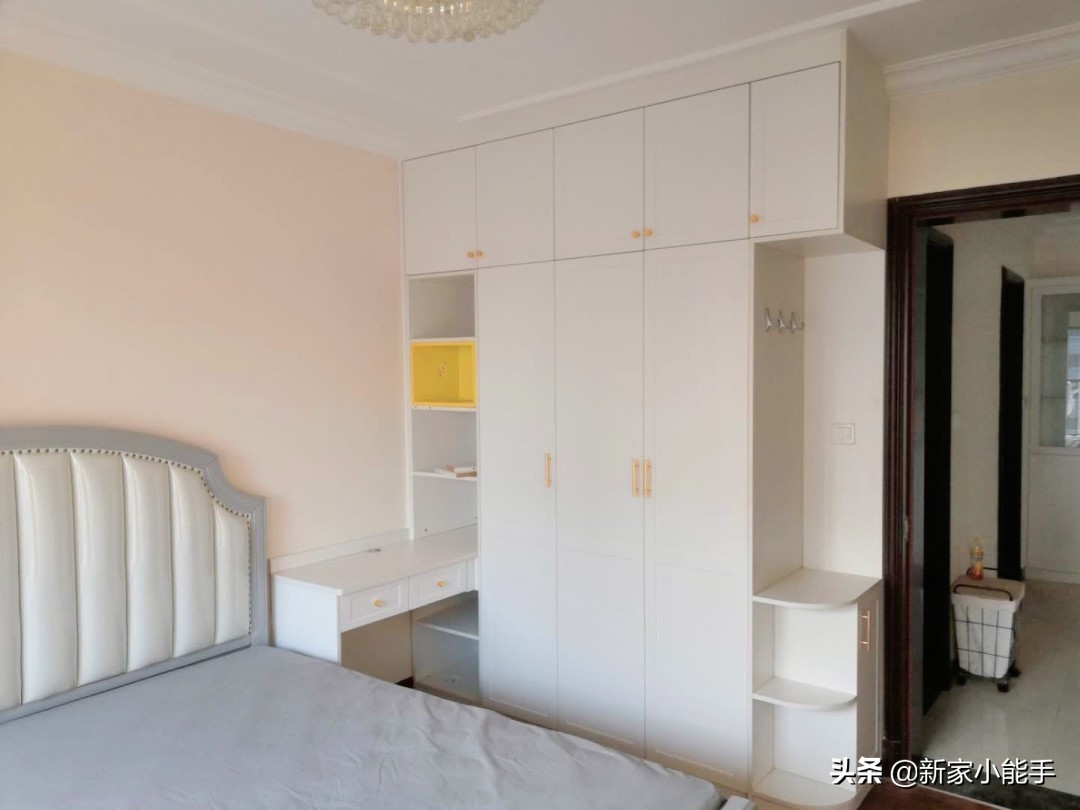 恒大精装房定制柜子,恒大精装房电视墙改墙布