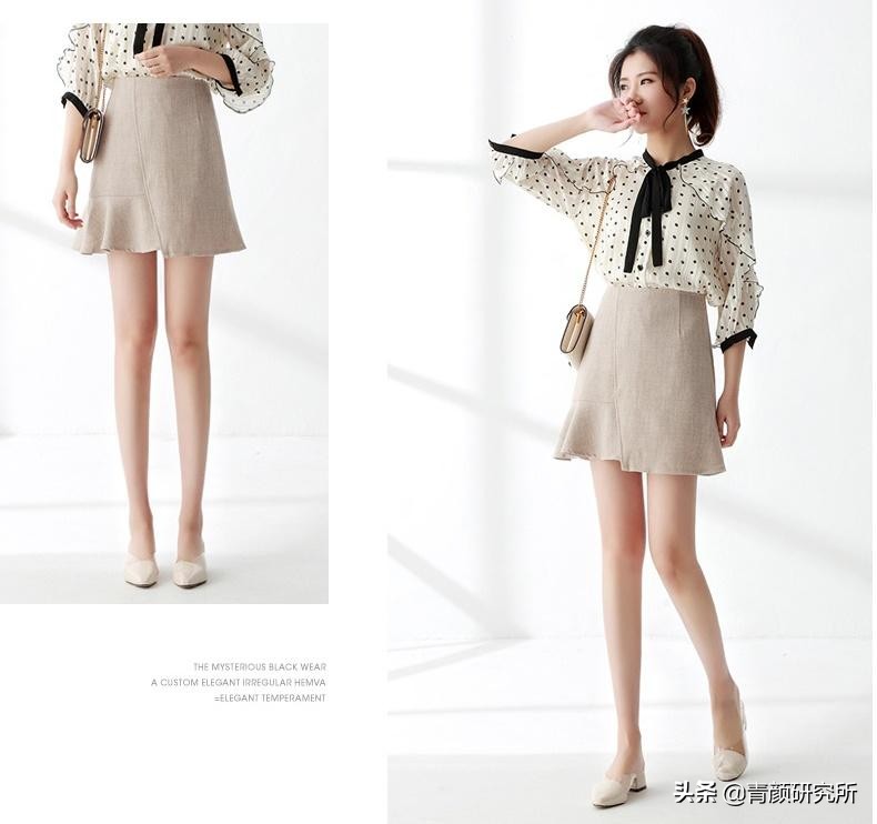 “斩男”必备!12款性感百搭半身裙,腿长瞬间2米8