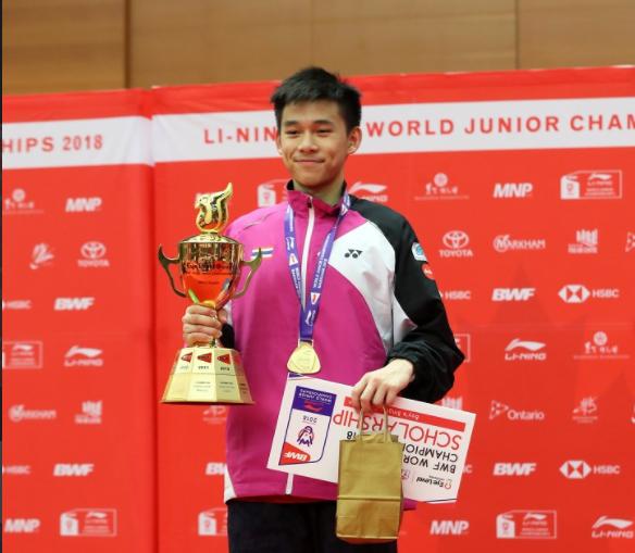 2000年世青赛林丹vs鲍春来,2000年世青赛羽毛球林丹