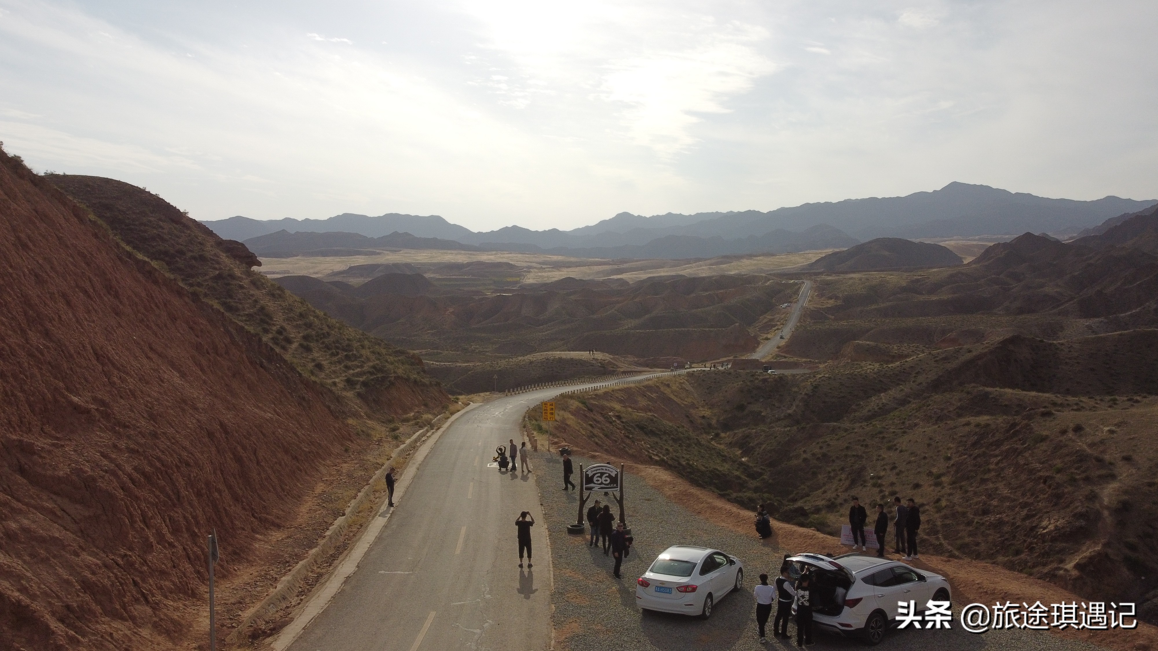 探访中卫戈壁滩66号公路,宁夏中卫66号公路值得去吗