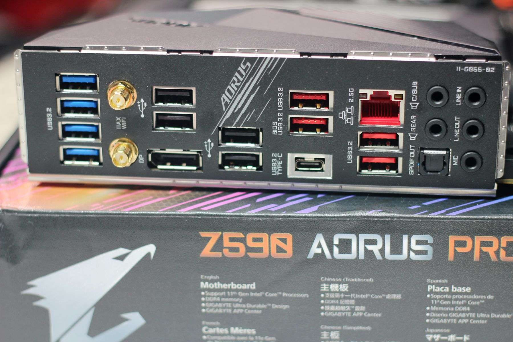 技嘉z590小雕pro评测,技嘉z590丐版评测