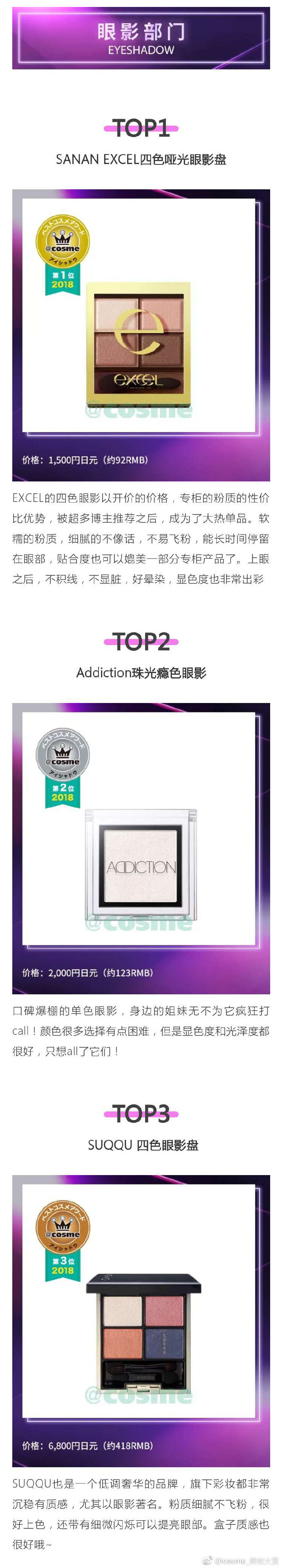 2020年日本大赏cosme妆前乳排名,日本cosme美妆大赏美甲